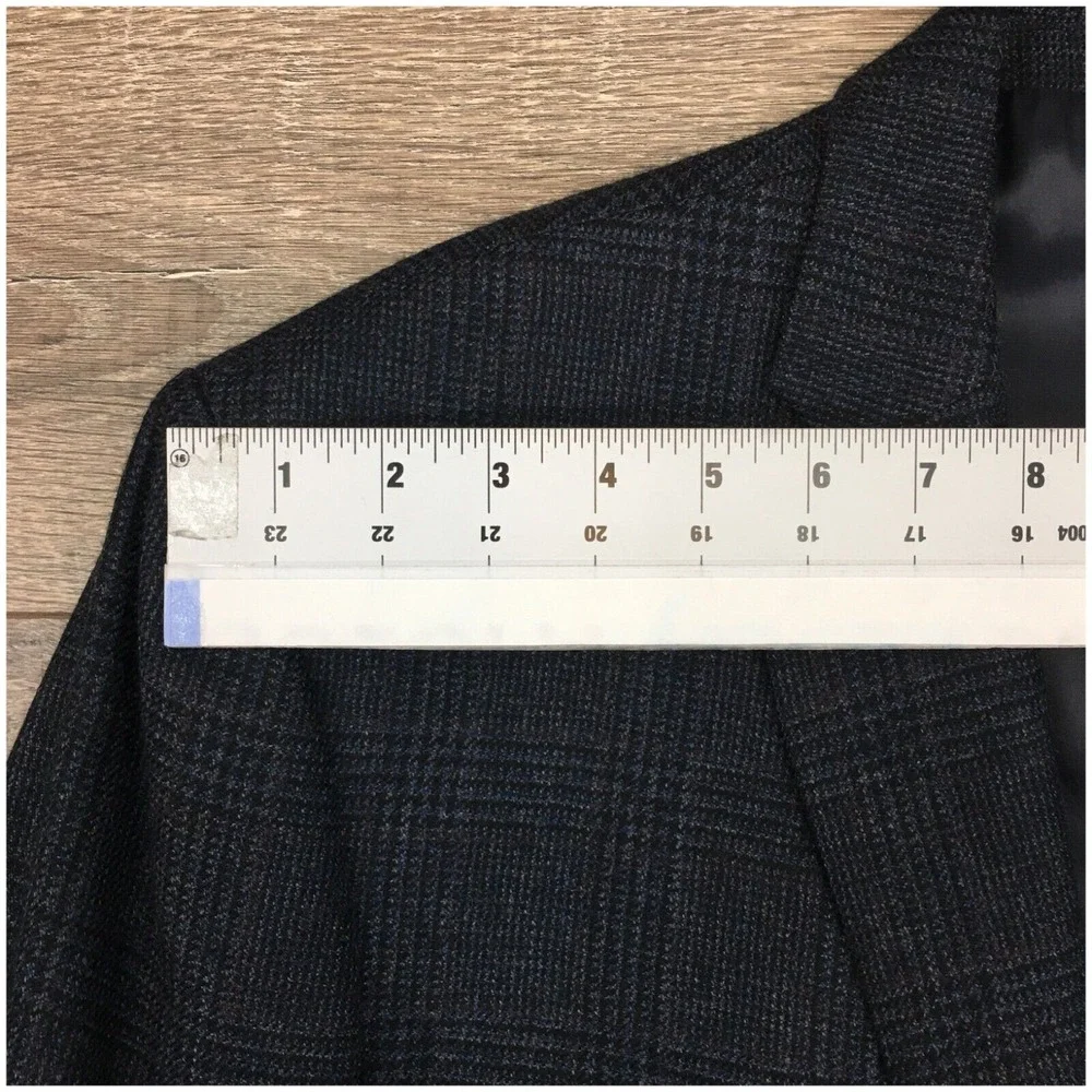 RALPH LAUREN Mens Blazer Sport‎ Coat Casual Jacket Size 46R Two Button Wool Suit